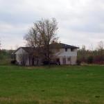 Abandoned House on Airport Road in Caledon
