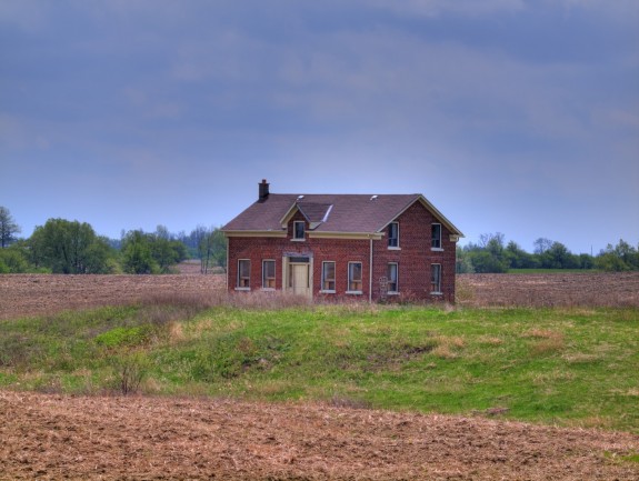 Abandoned House Caledon/Bolton, Ontario