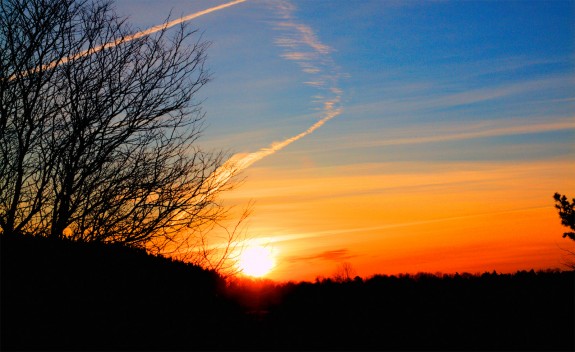 Dawn of a new morning in Caledon