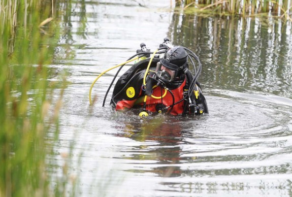 Palgrave police diver