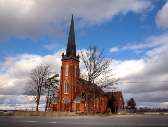 Claude Presbyterian Church, Caledon