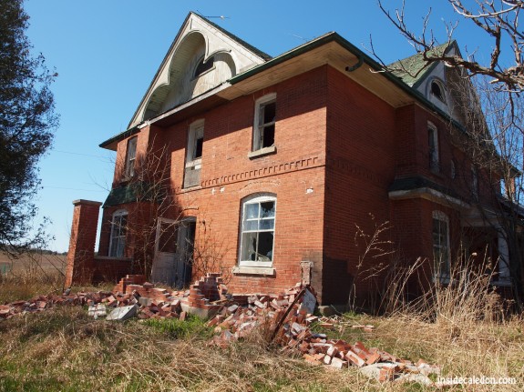 Abandoned House, Highway 9, Caledon